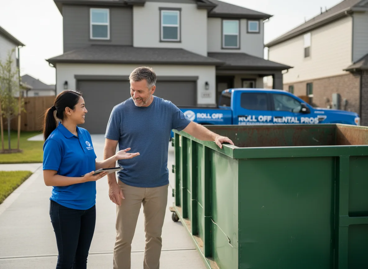 Roll Off Dumpster Rental Sieper, LA FAQs